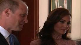 Kate Middleton y su deslumbrante vestido rosa en la boda de Hussein de Jordania