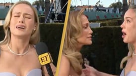 ¿Por qué Brie Larson y  Jennifer López se emocionaron hasta casi las lágrimas en los Globo de Oro?