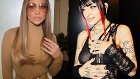 Jennifer Lopez, Kourtney Kardashian y Cazzu generaron polémica en Instagram este fin de semana