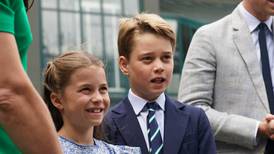 La estricta regla que rompieron el príncipe George y la princesa Charlotte en Wimbledon