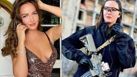 Miss Ucrania se alista en el ejército para combatir contra la invasión rusa