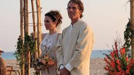 Ana Serradilla celebró su boda de una manera íntima y romántica a la orilla del mar