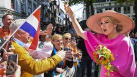 Holandeses confundidos le cantan "Cielito Lindo" a Máxima porque es Argentina