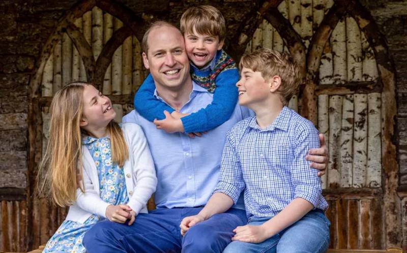 El príncipe William revela cómo lo formó Lady Di para ser un padre ejemplar para sus hijos